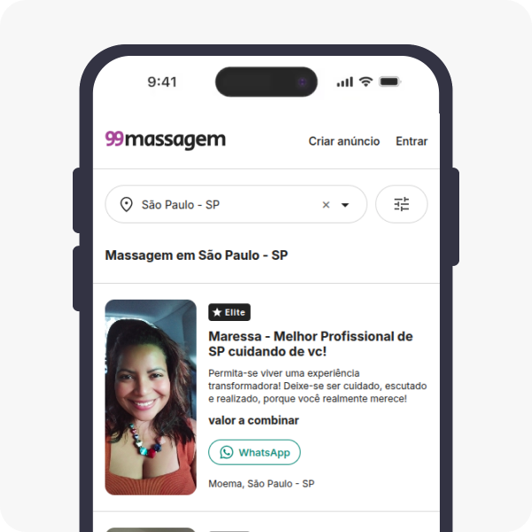 O que é o <br><span class="u-brand"><span>99</span>massagem</span>?