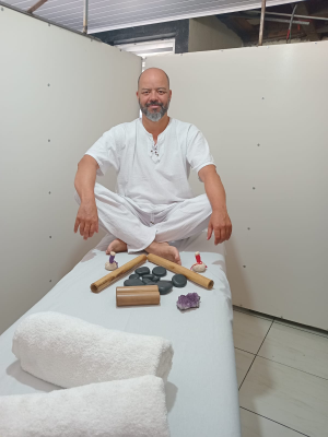 Reinaldo Silva, Massagista Relaxante e Desportivo
