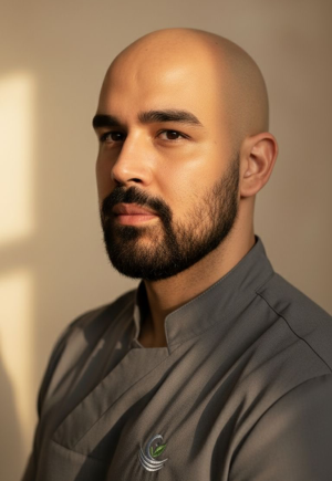 Terapeuta Mikael — Massagem Masculina Executiva