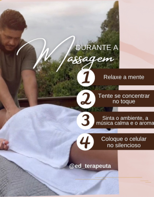 Ed Terapeuta Massagem Relaxante - Somente mulheres