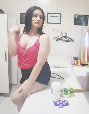 Jessica - Massagista Trans Freguesia do Ó