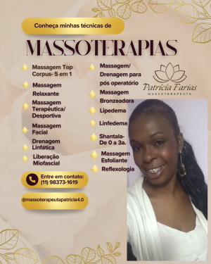 Patrícia Farias Massoterapeuta